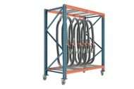 Industrial Hose Racks