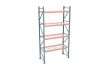 Pallet Rack Starter Kit - 42" Depth (Choose Height and Width)