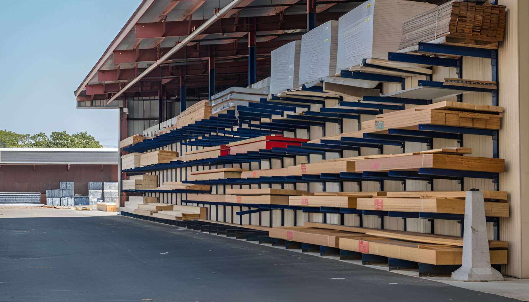 Types of Cantilever Rack | Lumber Rack | Speedrack West