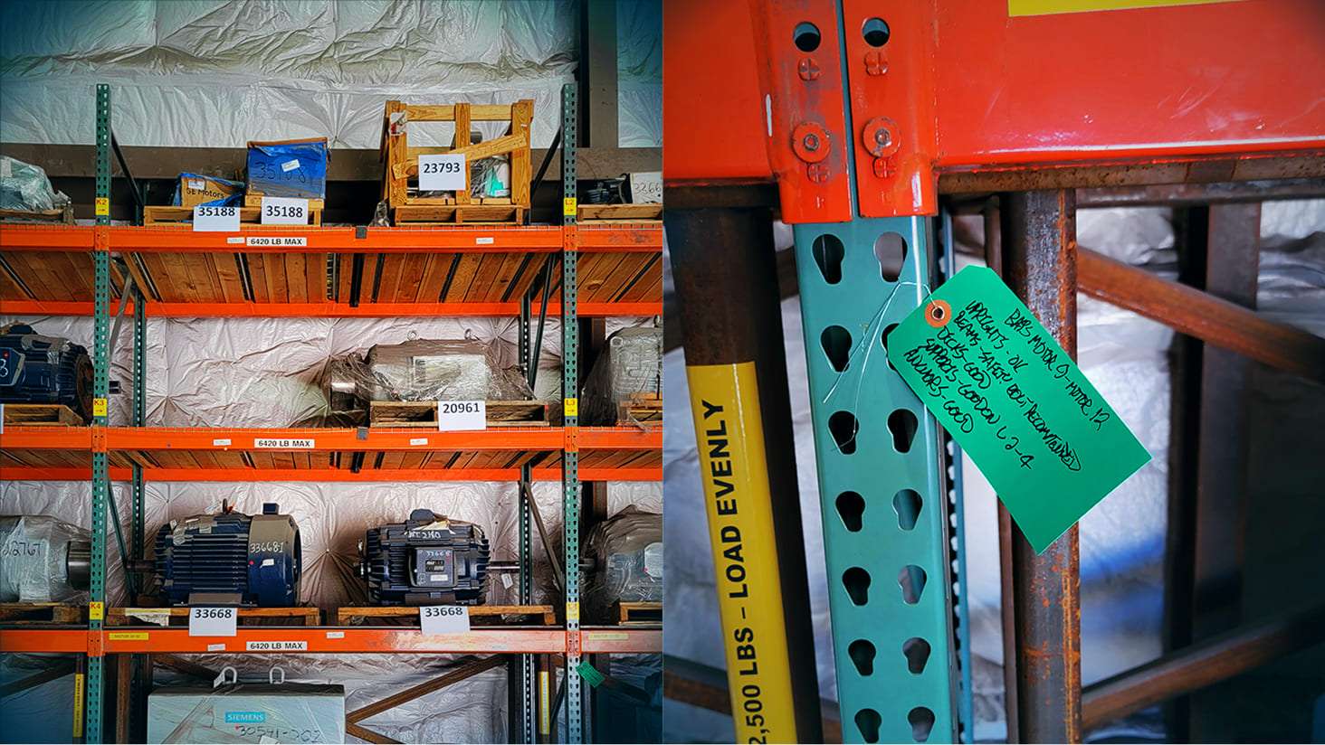 How Does a Pallet Rack Inspection Actually Work?