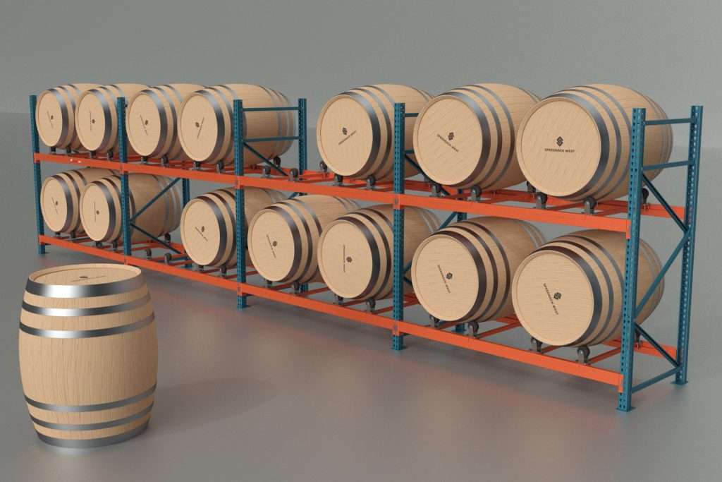 Beverage Storage Puncheon Barrel Racks