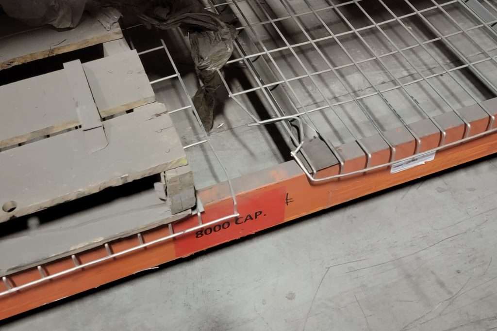 Broken Weld Points or Mesh