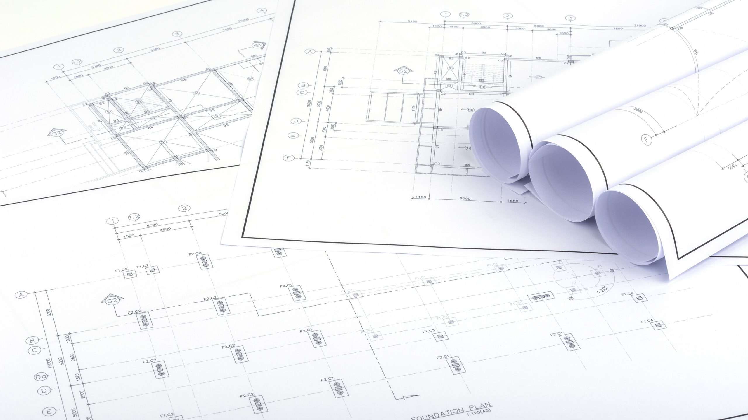 CAD Warehouse Layout