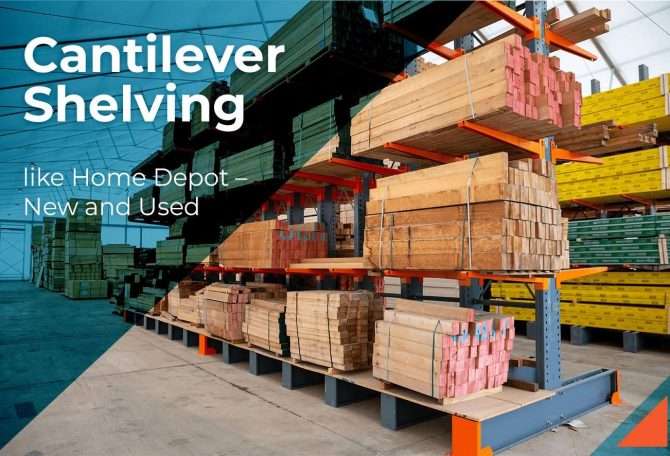 Cantilever Shelving like Home Depot