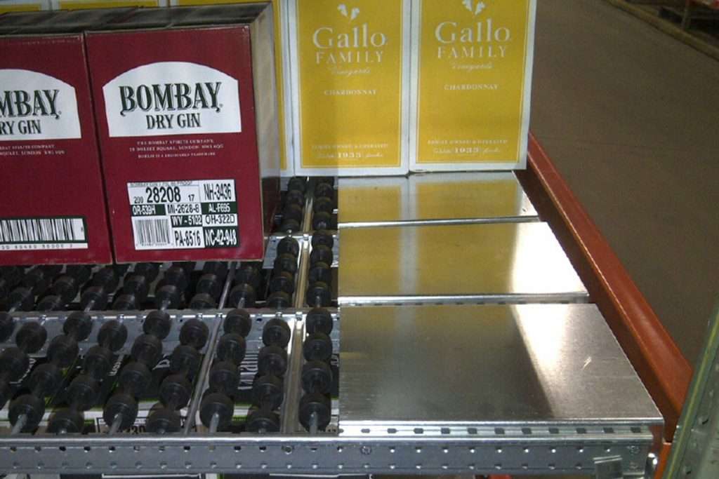 Carton Flow Impact-Tray