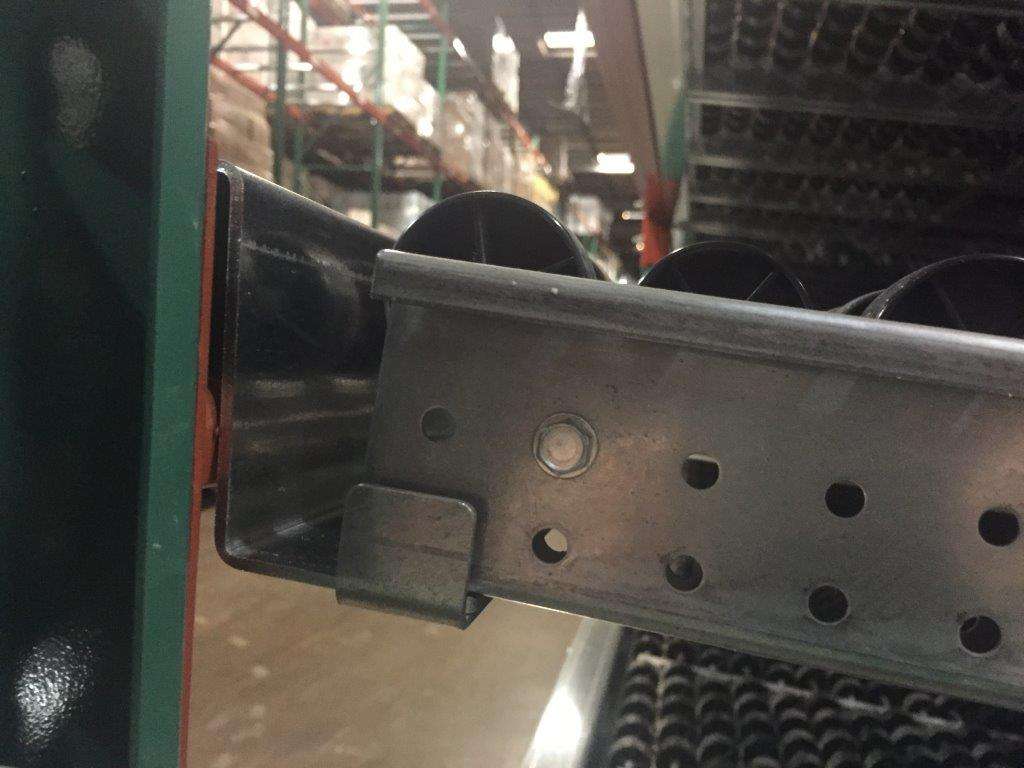 Carton Flow Mounting Brackets