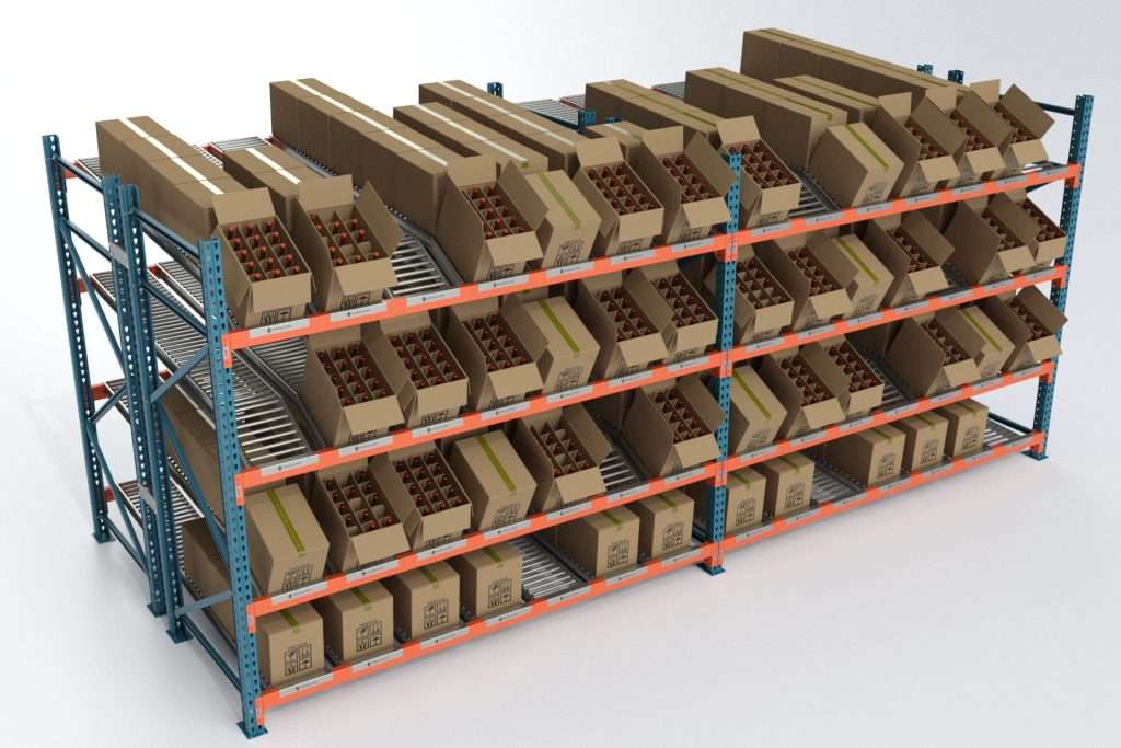 Carton Flow Rack