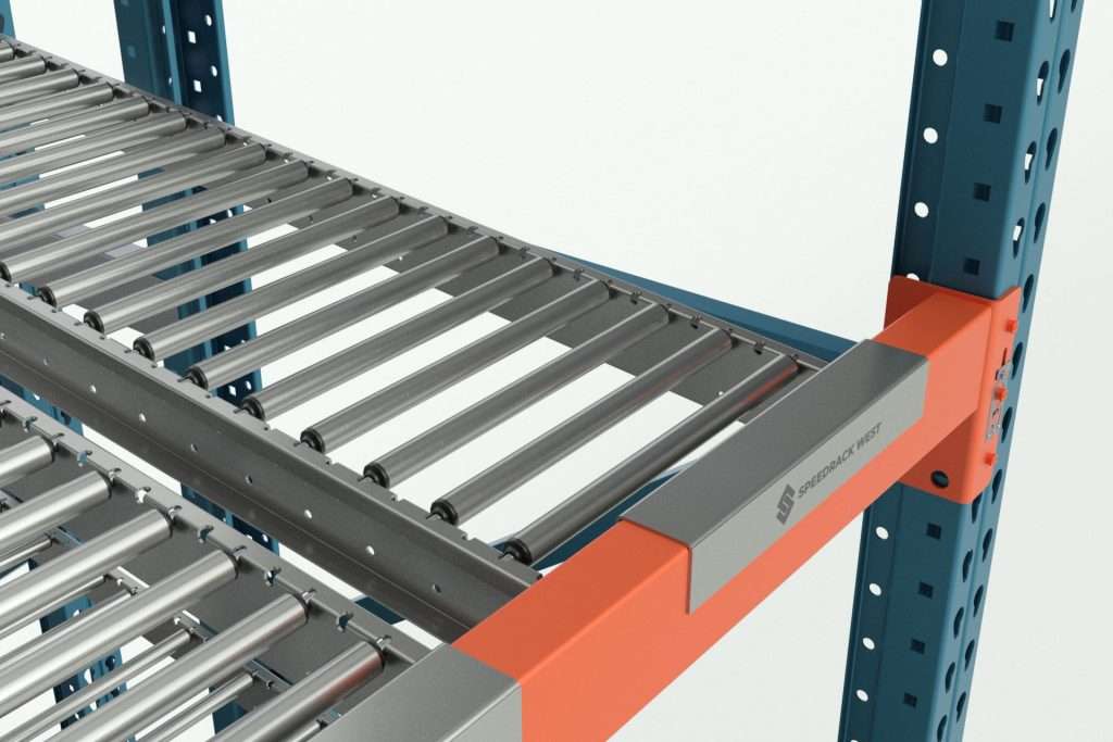 Carton Flow Steel Rollers