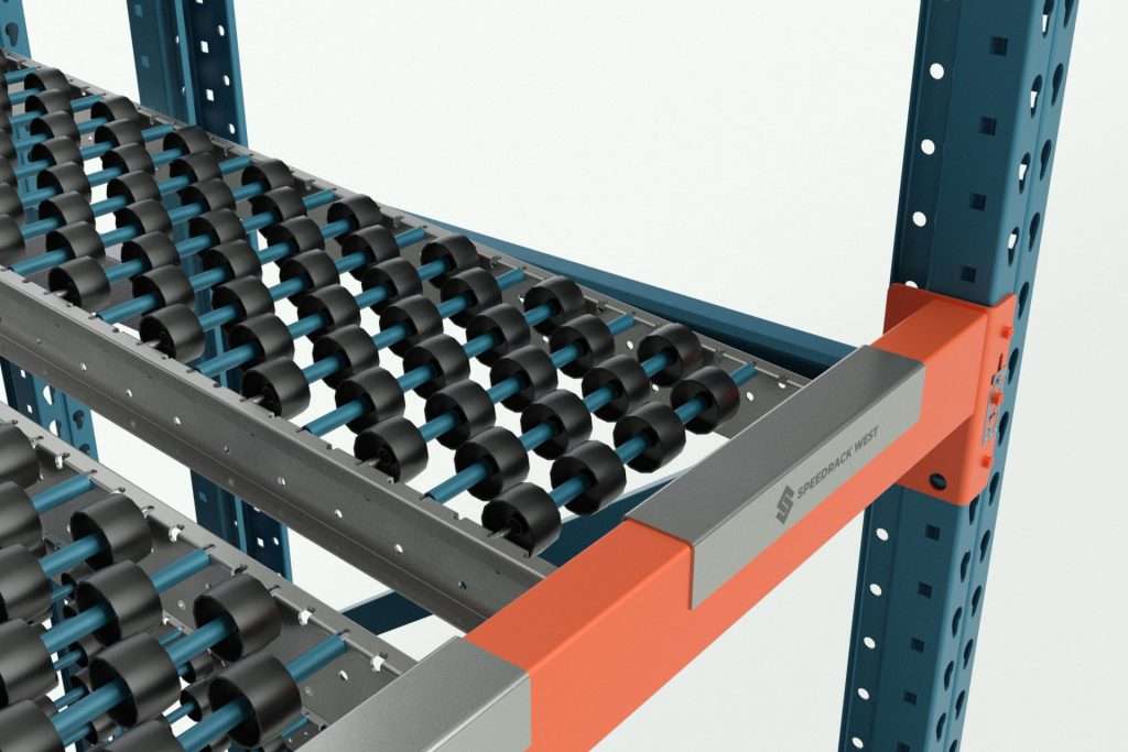 Carton Flow Wheels Beds