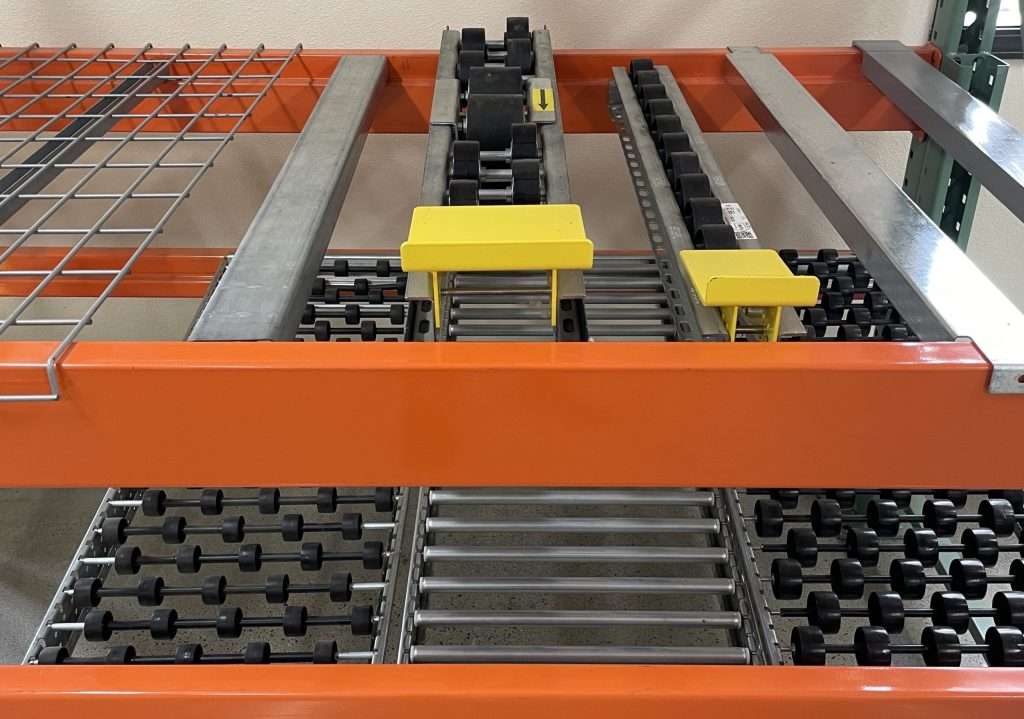 different types of carton flow wheels | Speedrack West