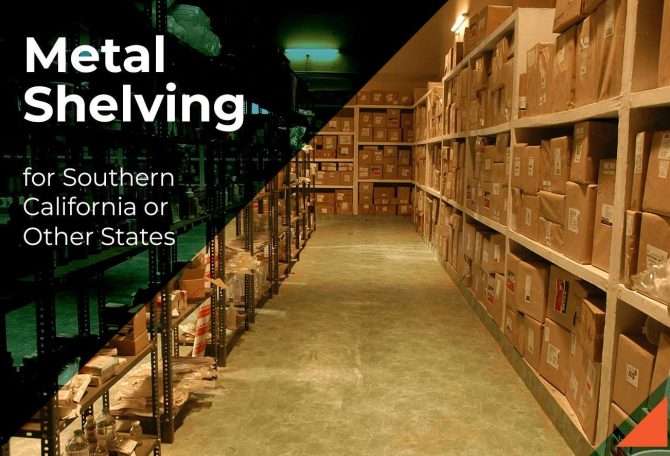 Commercial Metal Shelving