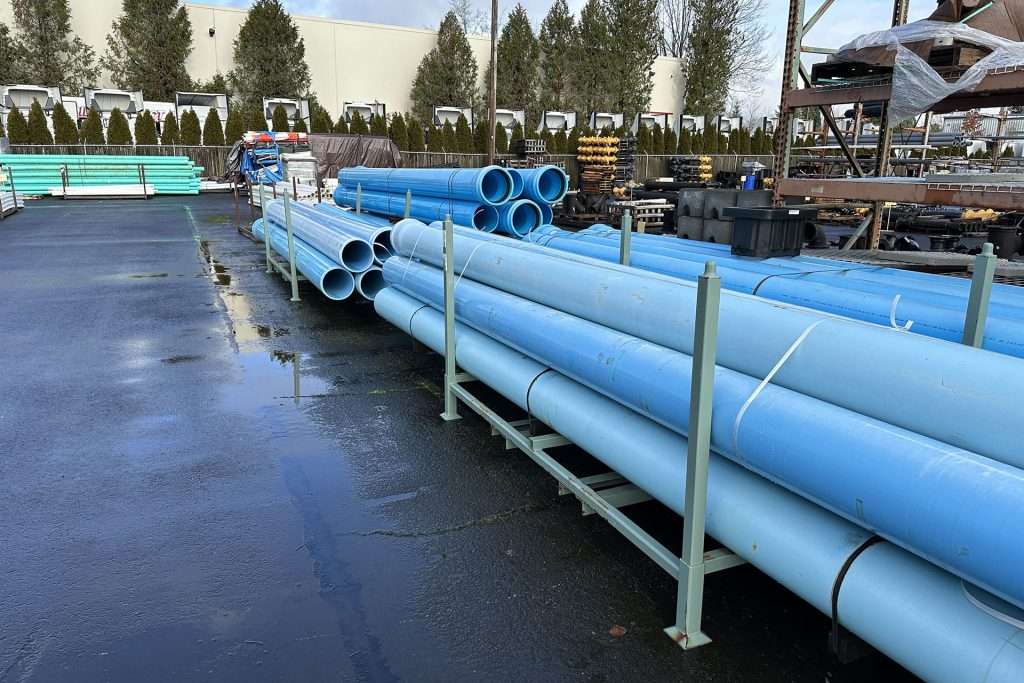Consolidated Supply Pipe Racks