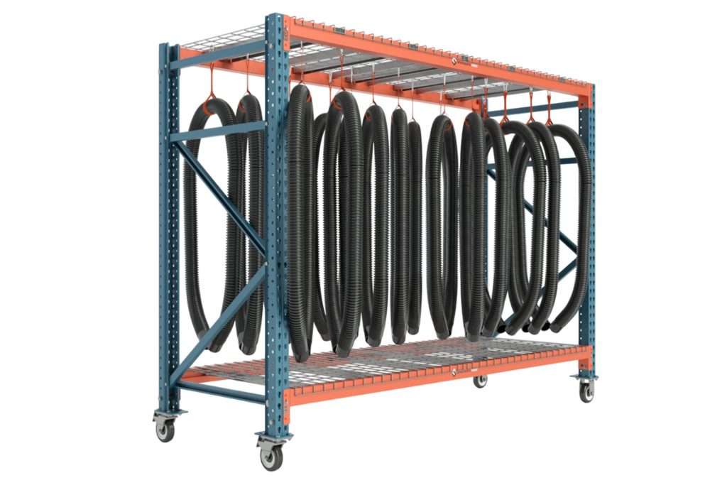 Custom Hose Rack
