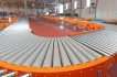 Galvanized Roller Gravity Conveyor - Curved Sections