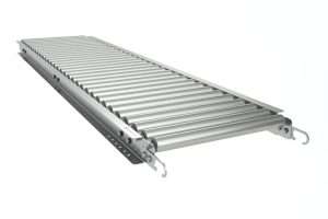 Galvanized Gravity Roller Conveyor