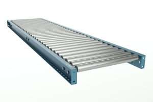 Galvanized Roller Gravity Conveyor Straight Sections