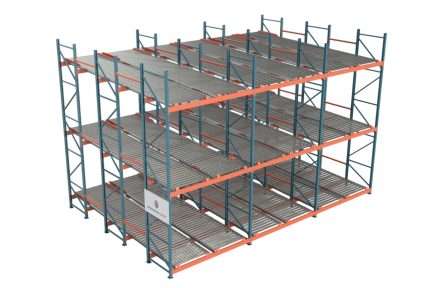 Gravity Flow Rack Systems