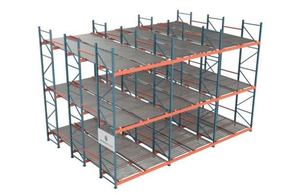 Gravity Flow Racking