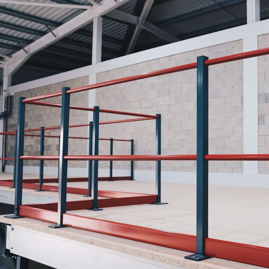 Mezzanine Guardrail