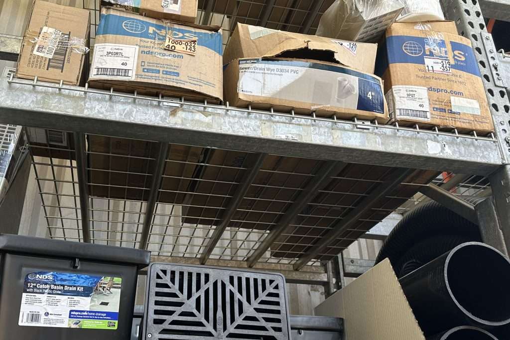 Home Depot Racking