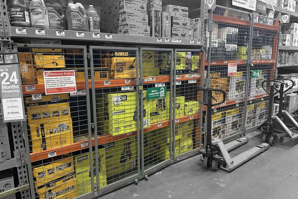 Home Depot Racking