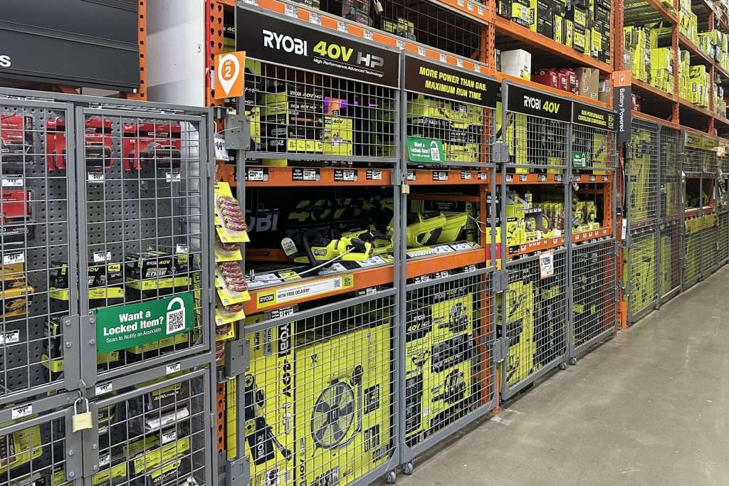 Home Depot Racking