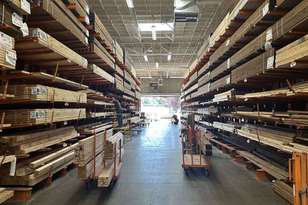 Home Depot Racking