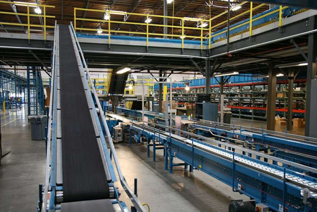 Incline Conveyor System
