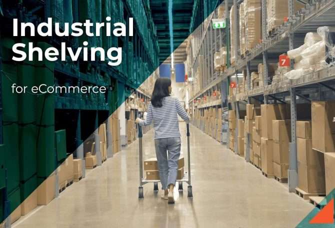 Industrial Shelving for eCommerce