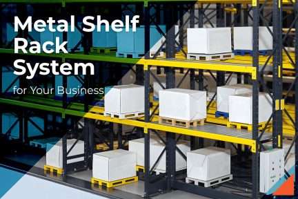 Industrial Strength Metal Shelf Rack System