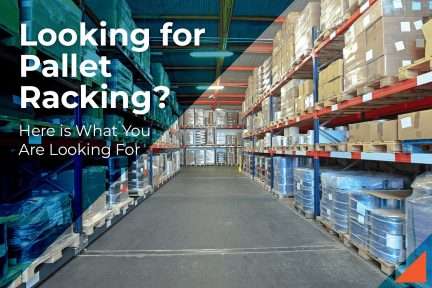 Looking for Pallet Rack Storage Shelves Everywhere