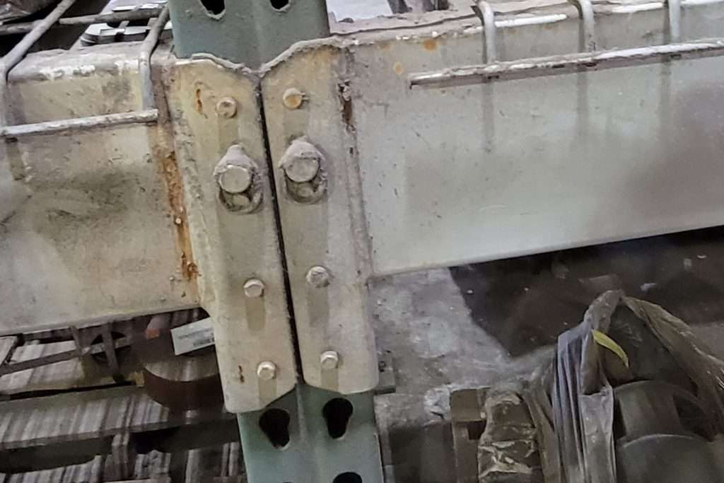 Loose or Damaged Bolts