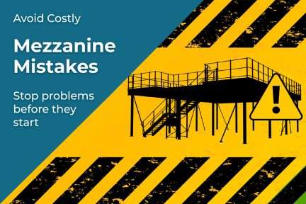 Mezzanine Floor Problems and How to Fix Them