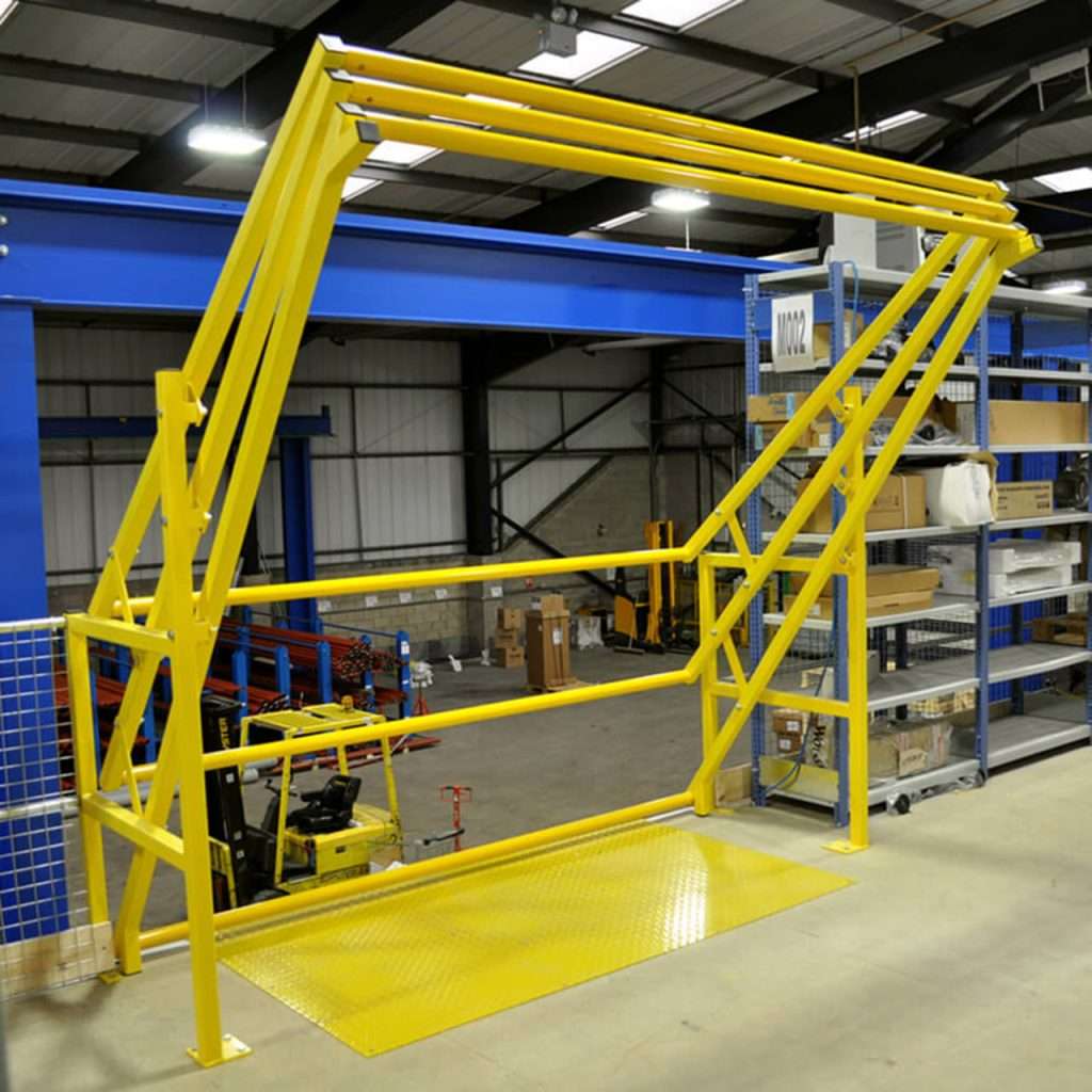 Mezzanine Safety Gates