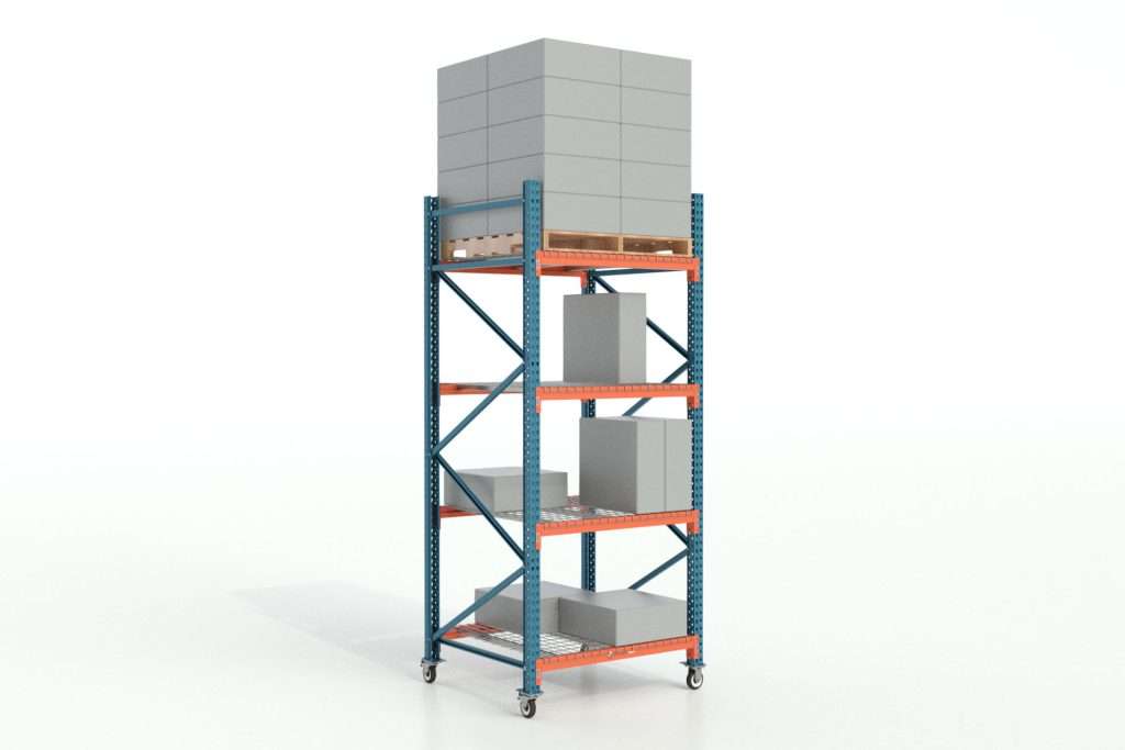 Mobile Pallet Rack