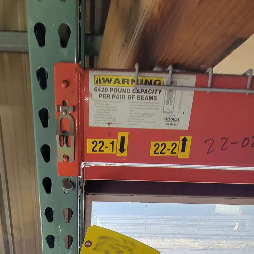 No Load Capacity Labels