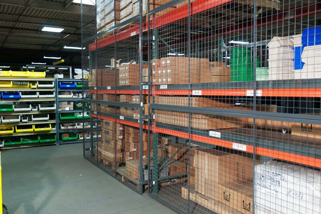 Pallet Rack Back Guard