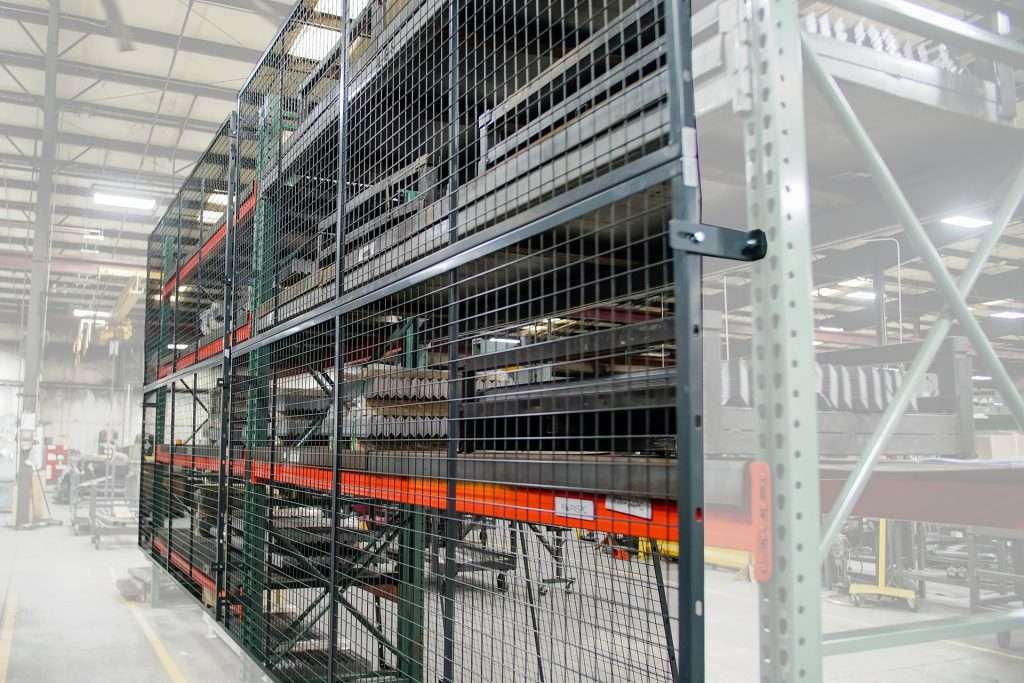 Pallet Rack Back Guard