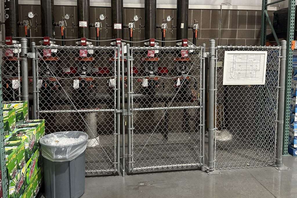 Pallet Rack in Costco