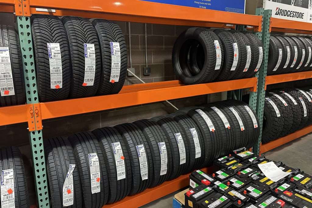 Pallet Rack in Costco