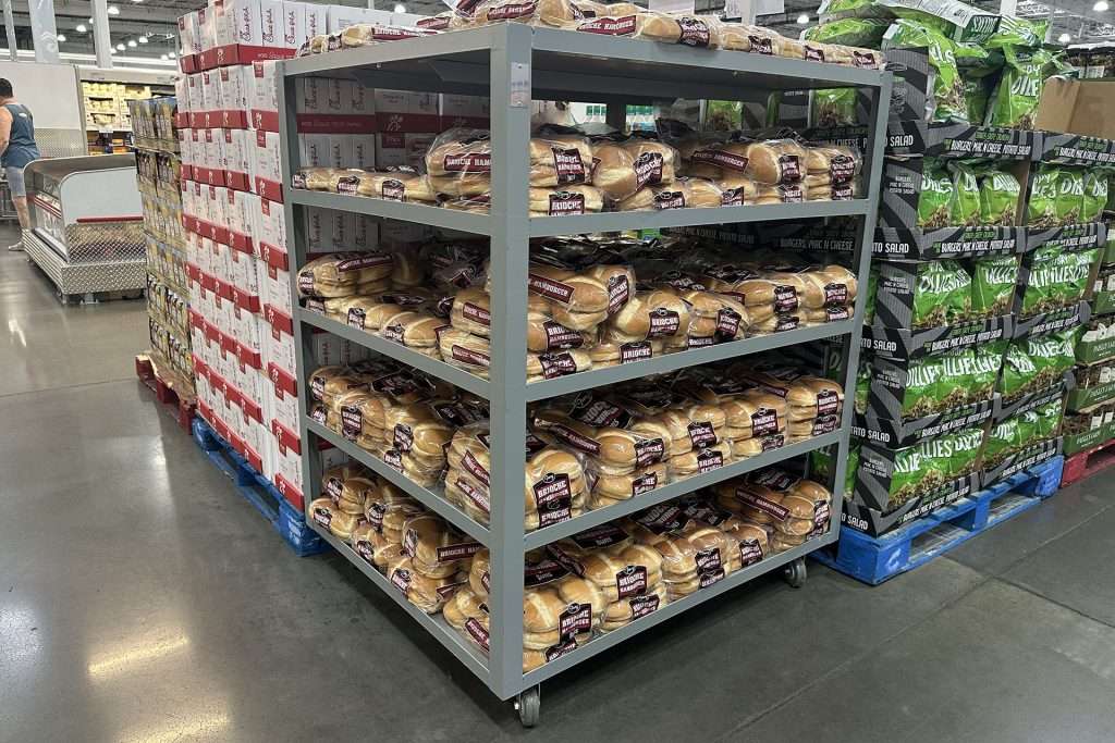 Pallet Rack in Costco