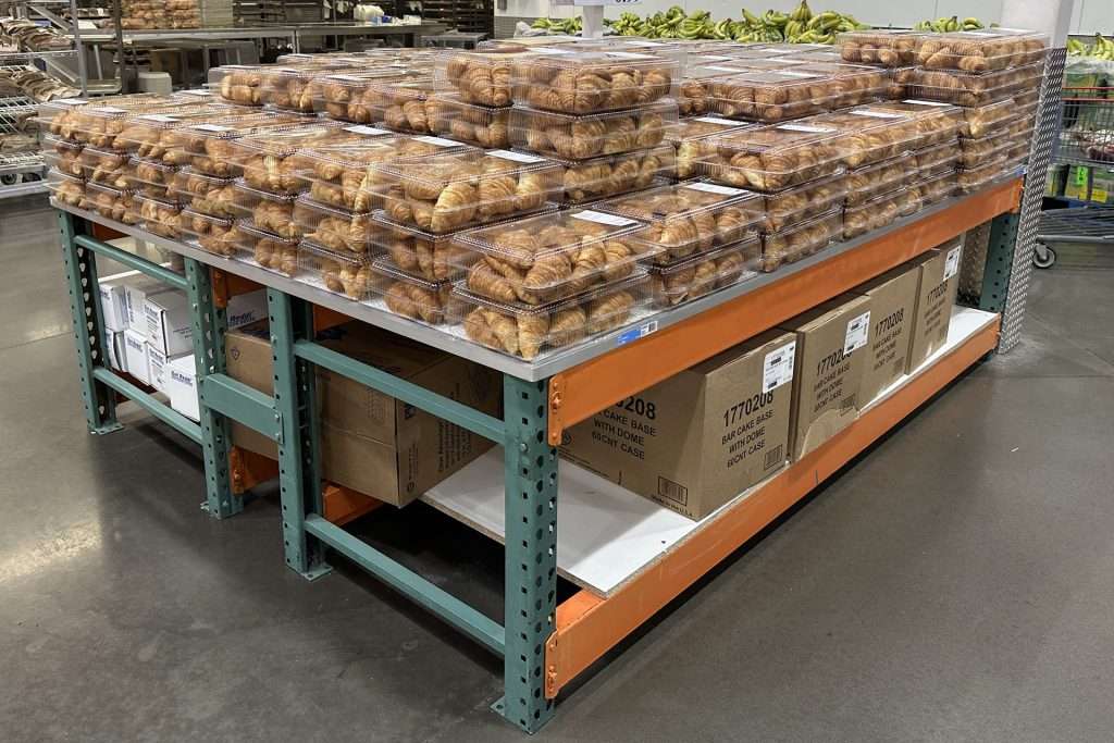 Pallet Rack in Costco