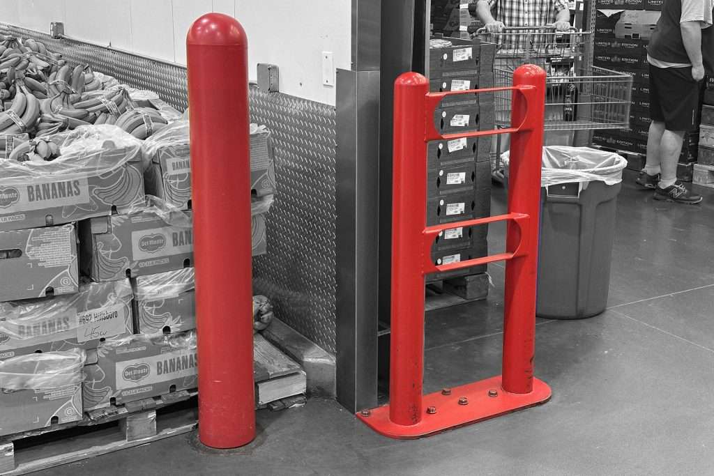 Pallet Rack in Costco