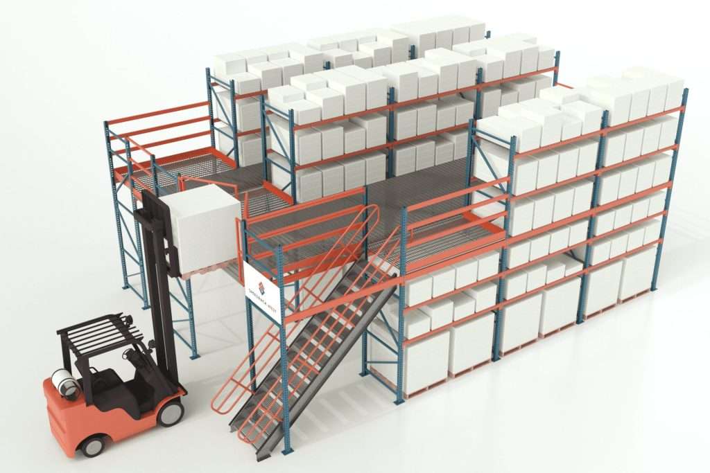 Pallet Rack Supported Mezzanines