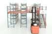 Pallet Rack Supported Mezzanines
