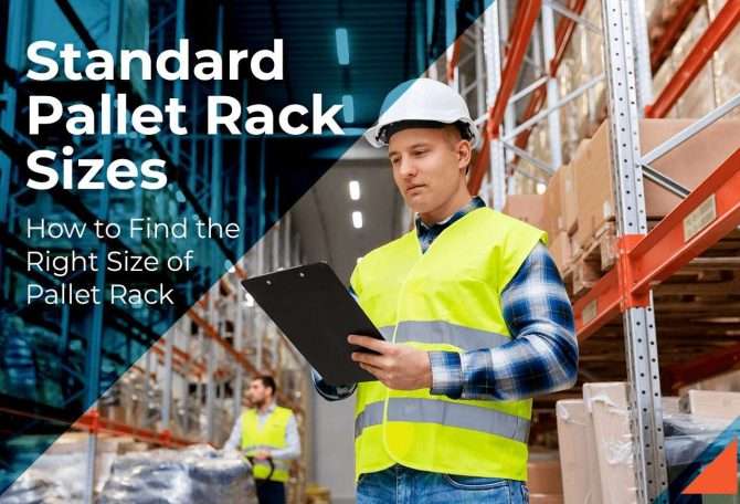 Pallet rack sizes