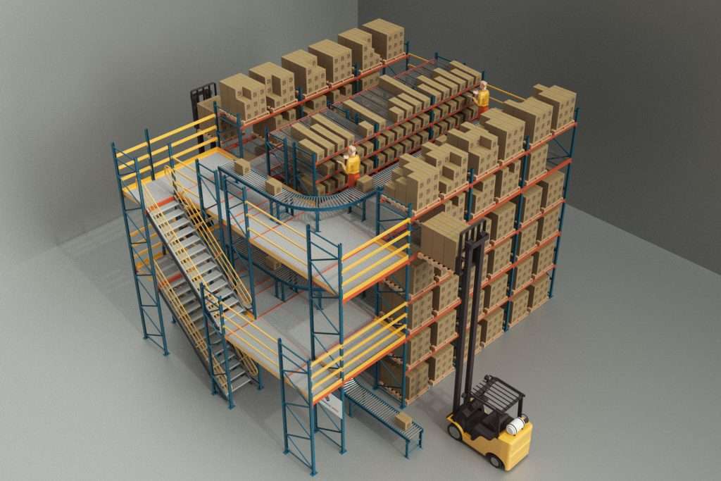 Pick Modules - Mechanized (semi-automated) Picking