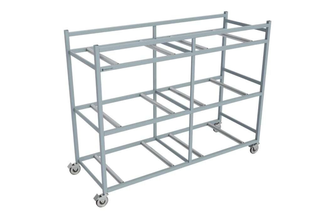 Portable Mortuary Rack