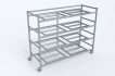 Portable Mortuary Storage Rack
