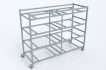 Portable Mortuary Storage Rack